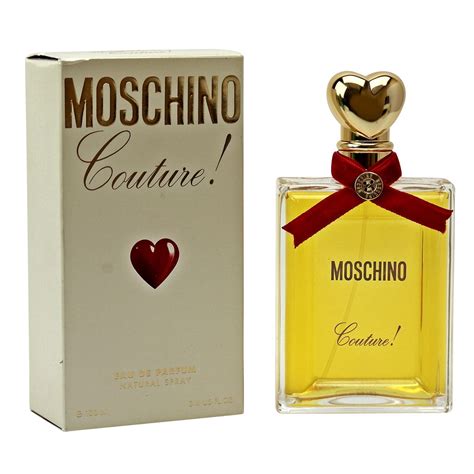 moschino couture perfume